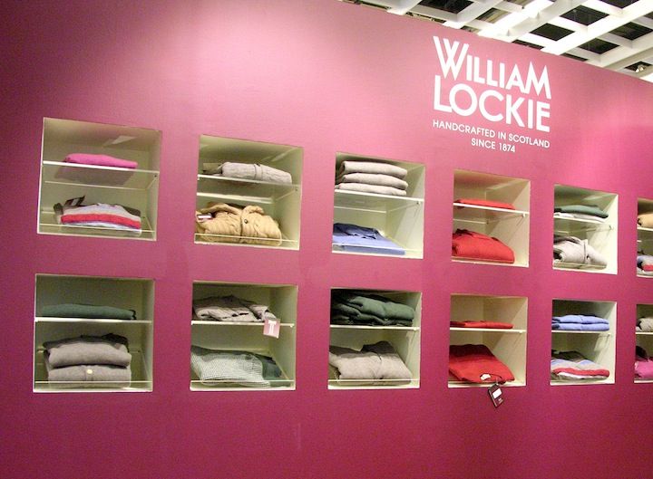 William Lockie, Pitti Immagine Uomo